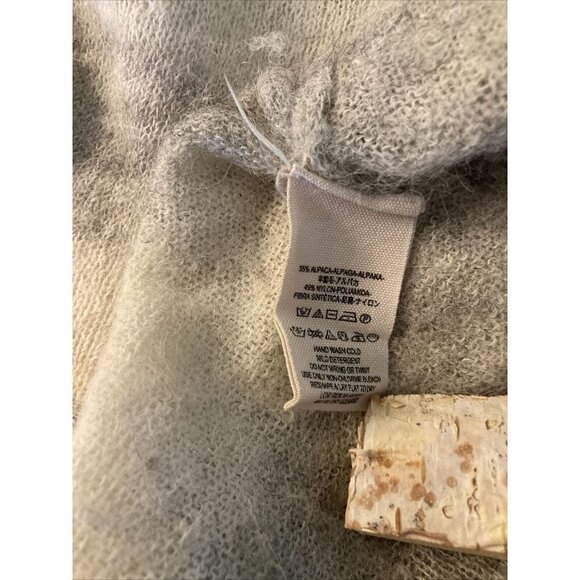 Free People Small Lulu Rugby sweater Alpaca & nylon new Cowl or slouch striped - Picture 10 of 13